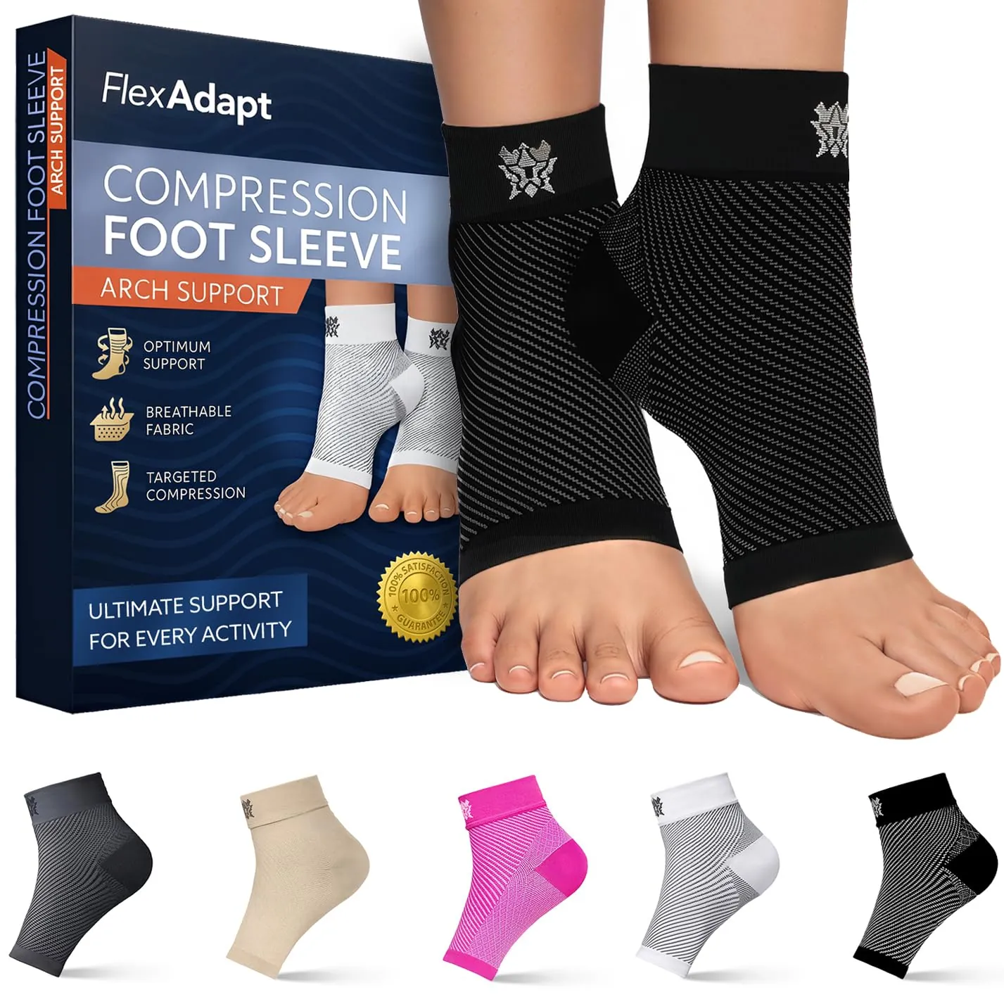 Bitly Compression Socks Review: Arch Support and Foot Relief image 8