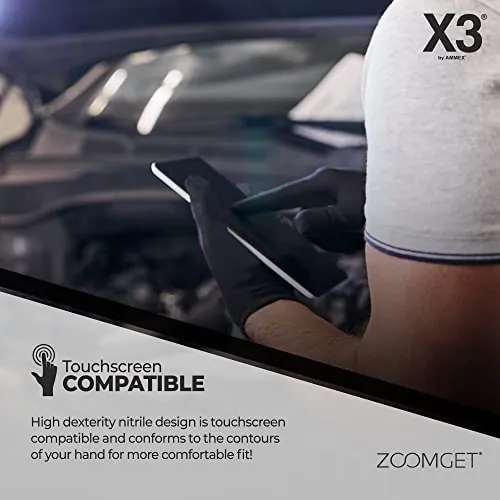 X3 Black Nitrile Gloves Review: Food Prep and Cleaning image 4