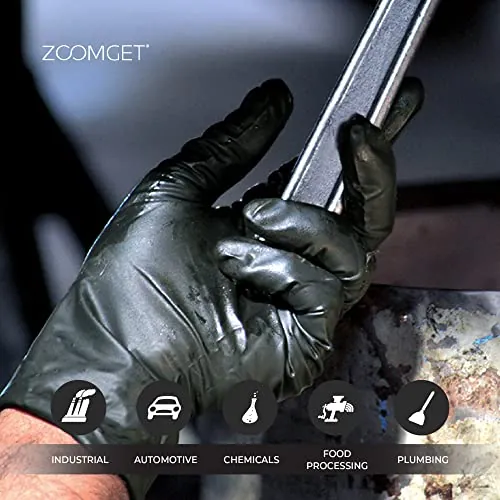 X3 Black Nitrile Gloves Review: Food Prep and Cleaning image 5
