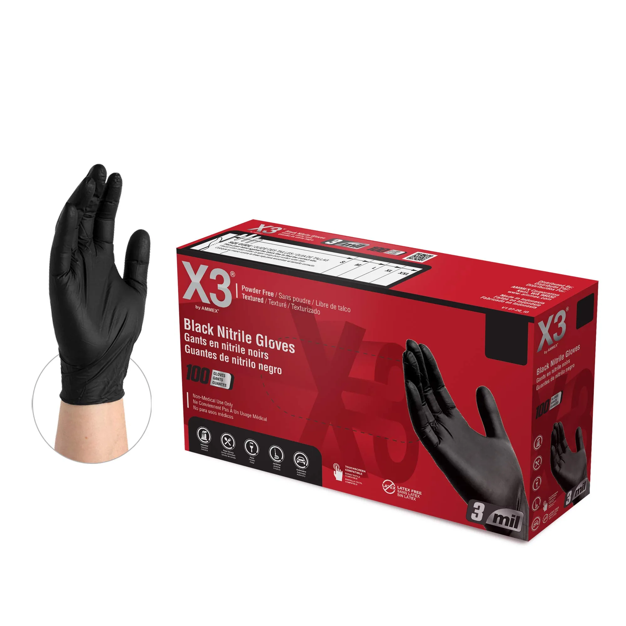 X3 Black Nitrile Gloves Review: Food Prep and Cleaning image 8
