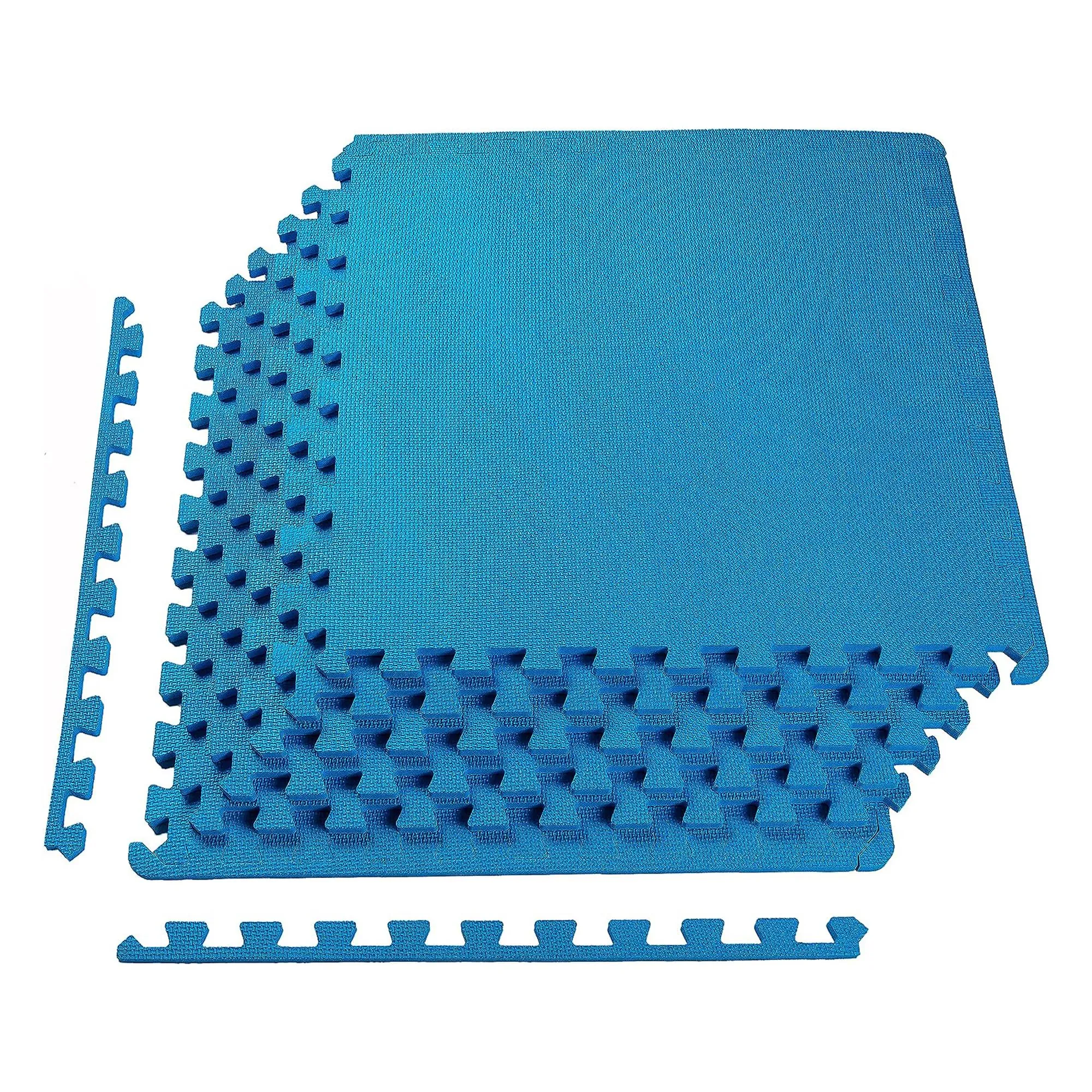 BalanceFrom Puzzle Exercise Mat Review: Home Gym Flooring