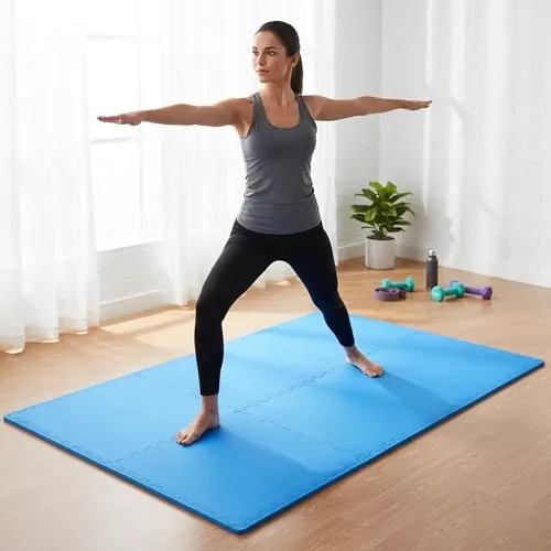 BalanceFrom Puzzle Exercise Mat Review: Home Gym Flooring image 6
