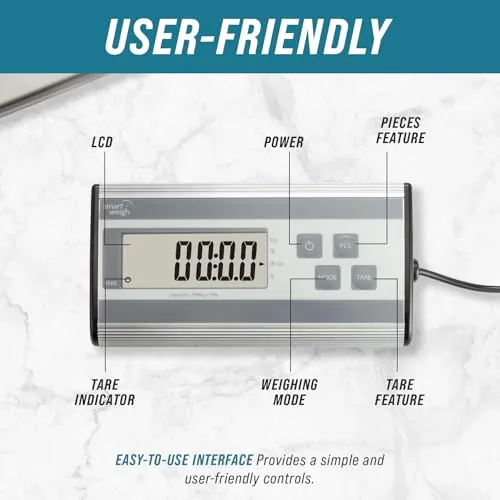 Smart Weigh 440lb Shipping Scale Review image 3
