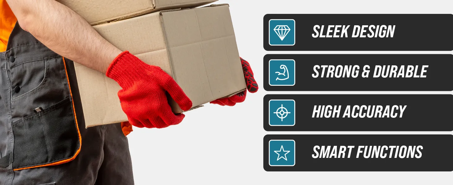 Smart Weigh 440lb Shipping Scale Review image 9