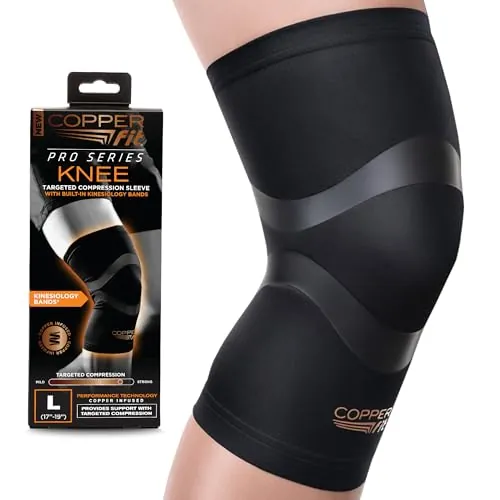 Copper Fit Pro Series Knee Compression Sleeve Review