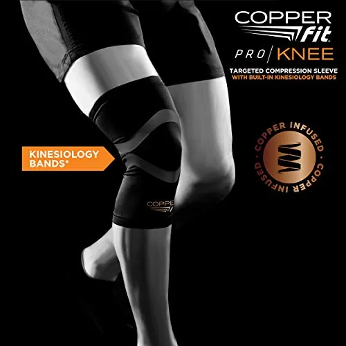 Copper Fit Pro Series Knee Compression Sleeve Review image 5