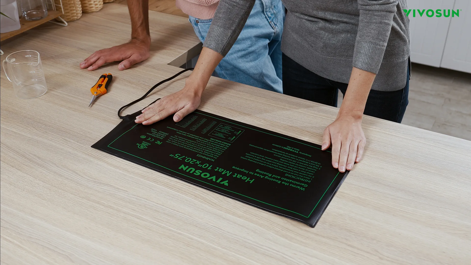 VIVOSUN Seedling Heat Mat Review for Indoor Germination image 8