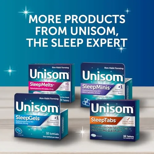 Unisom SleepTabs Review: OTC Sleep Aid for Better Rest image 6