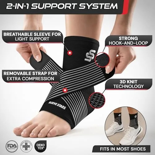 Sleeve Stars Ankle Brace Review: Compression Support image 3