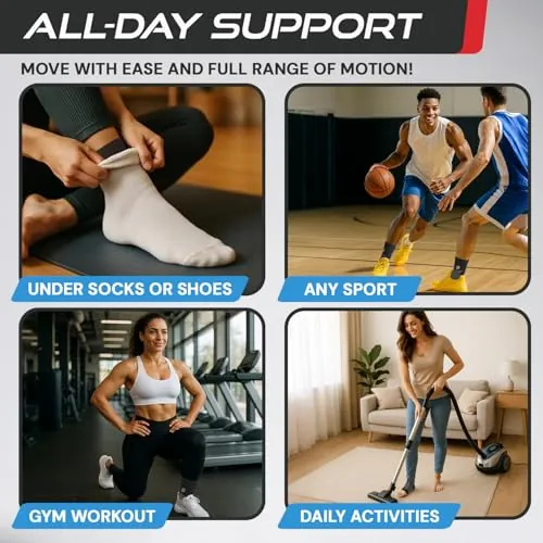 Sleeve Stars Ankle Brace Review: Compression Support image 4