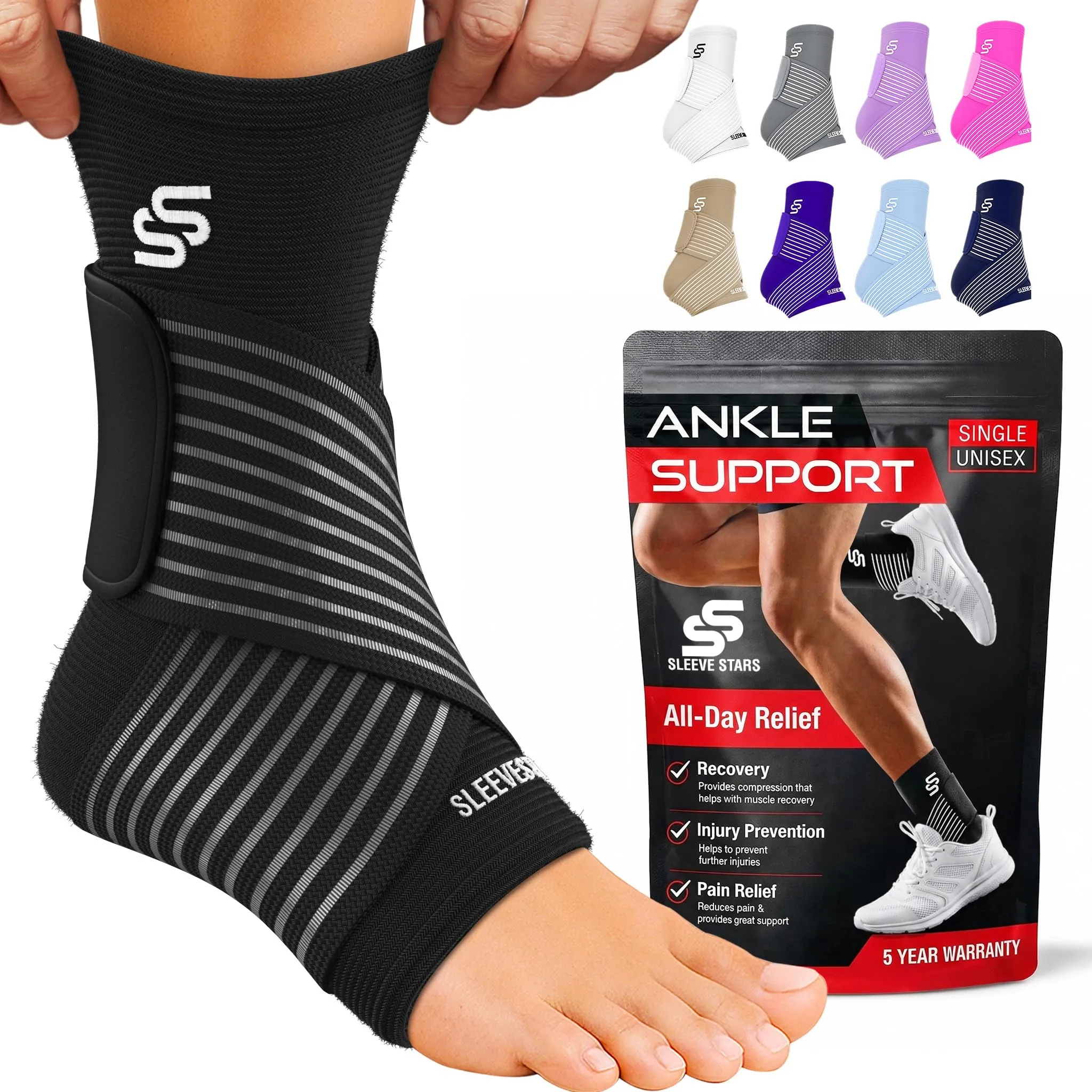 Sleeve Stars Ankle Brace Review: Compression Support image 8