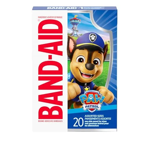 Band-Aid Paw Patrol Bandages Review: Kids' First Aid