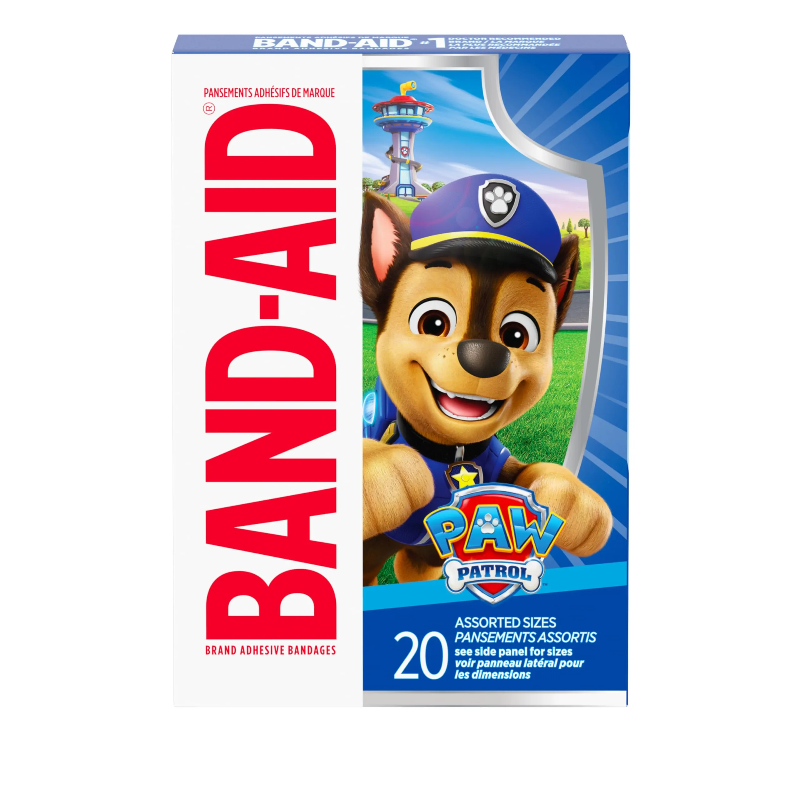 Band-Aid Paw Patrol Bandages Review: Kids' First Aid image 8