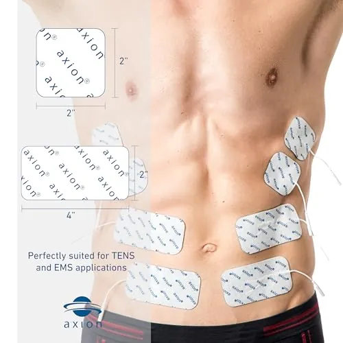 axion TENS Electrode Pads Review: 16-Pad Mix Set image 3