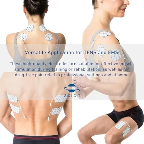 axion TENS Electrode Pads Review: 16-Pad Mix Set image 6