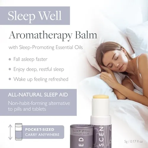 Scentered Sleep Well Balm Review: Portable Sleep Aromatherapy image 2
