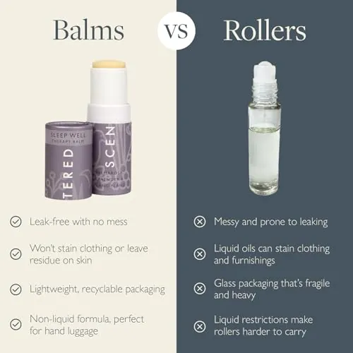 Scentered Sleep Well Balm Review: Portable Sleep Aromatherapy image 6