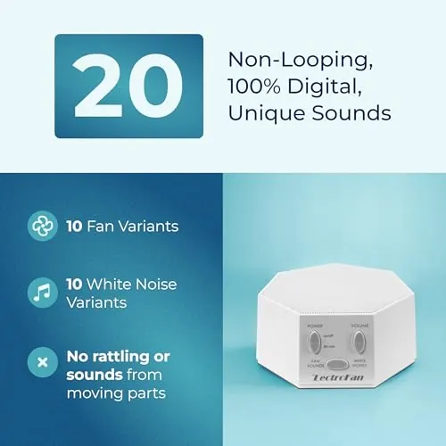 Adaptive Sound Technologies LectroFan Classic Review image 3