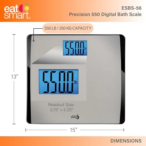 Eat Smart Precision 550 Review: High-Capacity Scale image 2