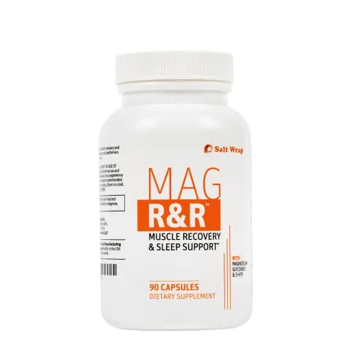 SaltWrap Mag R&R Review: Nighttime Cramp and Sleep Support