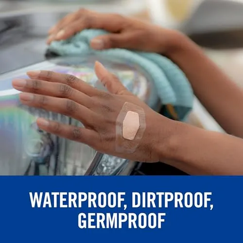 Nexcare Waterproof Clear Bandages Review image 4