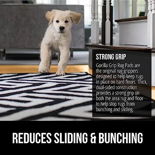 GORILLA GRIP Rug Pad Review for Hardwood and Tile Floors image 4