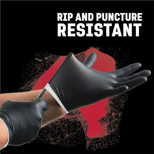Venom Steel VEN6144N Review: Heavy-Duty Nitrile Gloves image 2