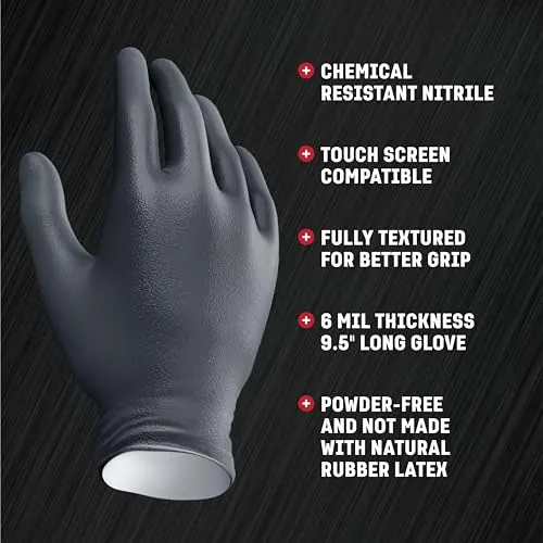 Venom Steel VEN6144N Review: Heavy-Duty Nitrile Gloves image 4