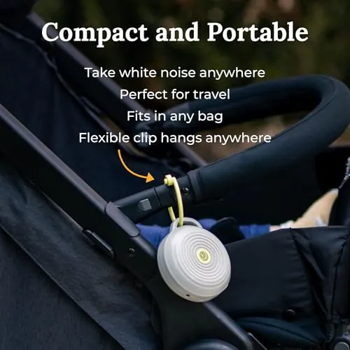 Yogasleep Hushh Review: Portable White Noise Machine image 6