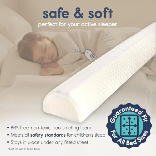 Hiccapop Foam Bed Bumpers Review for Toddler Sleep Safety image 2