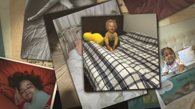 Hiccapop Foam Bed Bumpers Review for Toddler Sleep Safety image 7