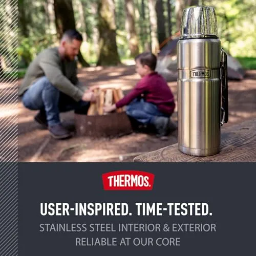 THERMOS Stainless King 40 oz Review: Insulated Bottle image 6