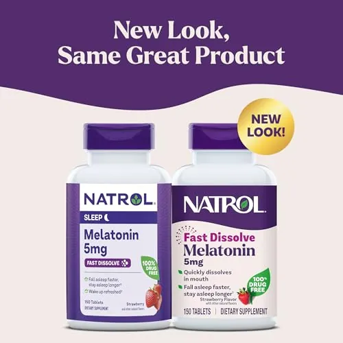 Natrol Melatonin 5mg Review: Fast Dissolve Sleep Support image 4