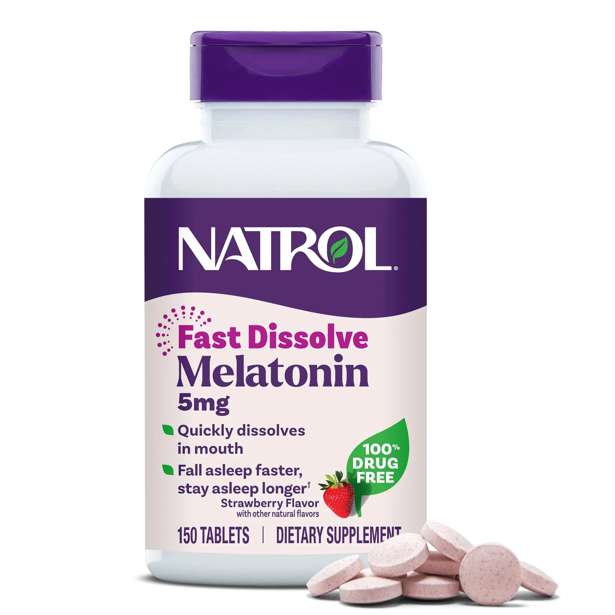 Natrol Melatonin 5mg Review: Fast Dissolve Sleep Support image 8