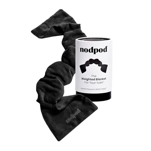 Nodpod Gentle Pressure Sleep Mask Review