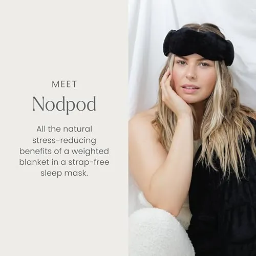 Nodpod Gentle Pressure Sleep Mask Review image 2