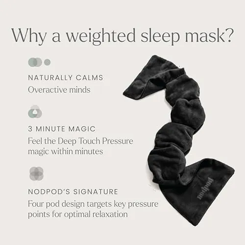 Nodpod Gentle Pressure Sleep Mask Review image 3