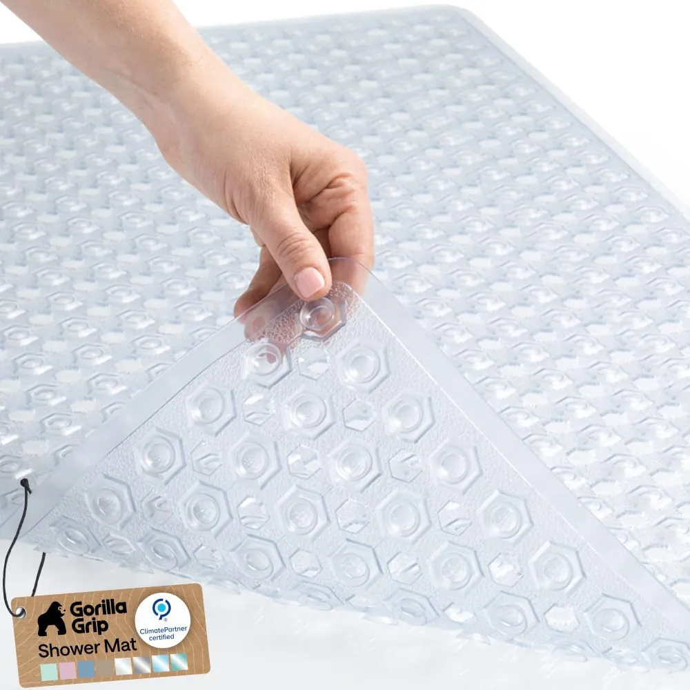 Clara Clark 3 Piece Bathroom Rugs Bath Mat Set...