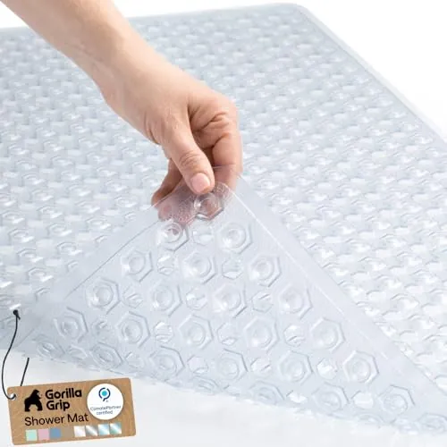 GORILLA GRIP Bath Tub Shower Mat Review image 2