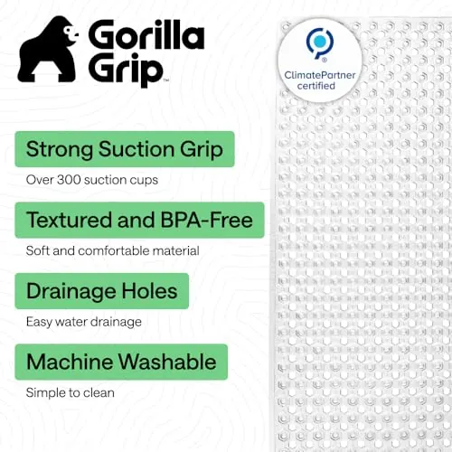 GORILLA GRIP Bath Tub Shower Mat Review image 3
