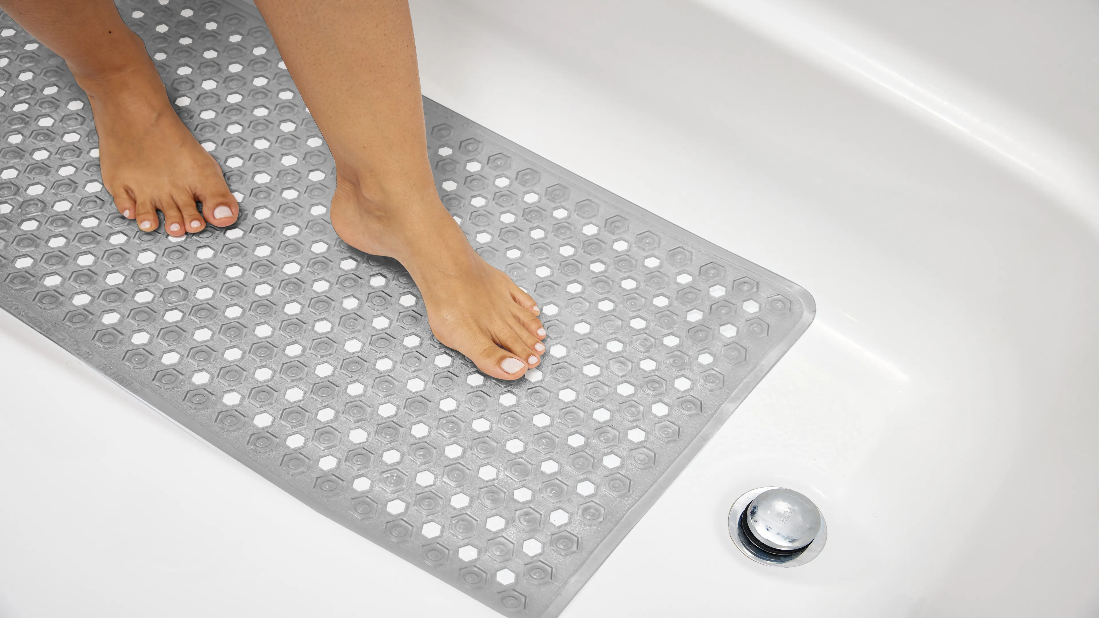GORILLA GRIP Bath Tub Shower Mat Review image 8