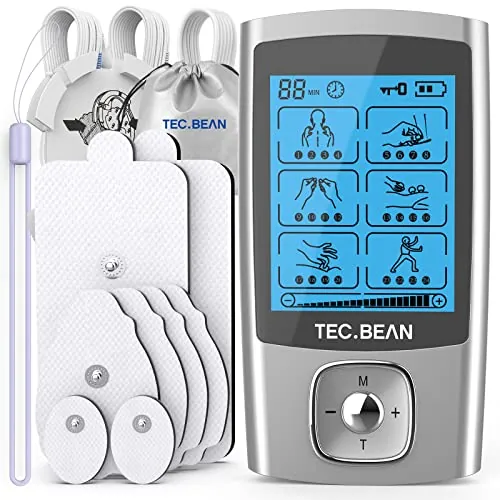 TEC.BEAN Tens Ems Unit Review: Rechargeable Muscle Stimulator image 1