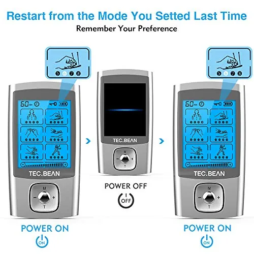 TEC.BEAN Tens Ems Unit Review: Rechargeable Muscle Stimulator image 5