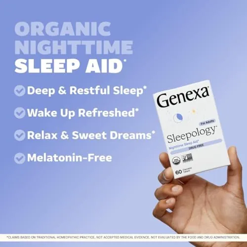 Genexa Sleepology Review: Melatonin-Free Sleep Aid image 2