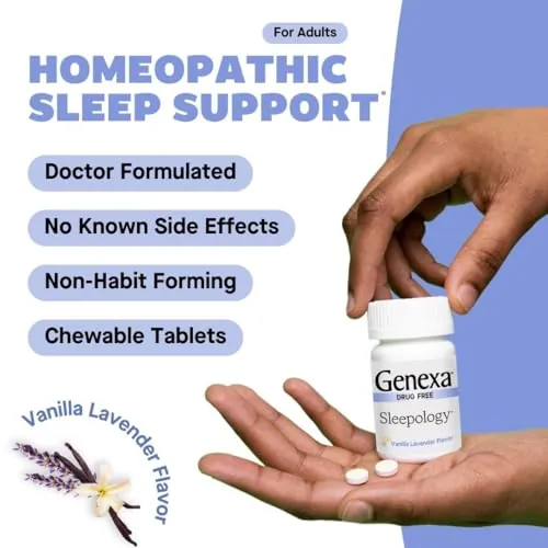 Genexa Sleepology Review: Melatonin-Free Sleep Aid image 3