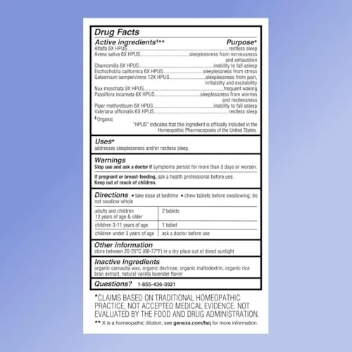 Genexa Sleepology Review: Melatonin-Free Sleep Aid image 6