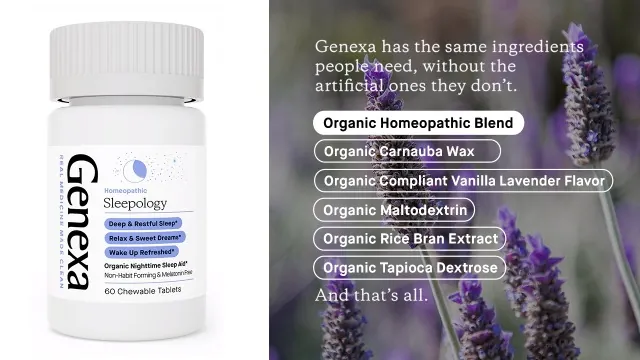 Genexa Sleepology Review: Melatonin-Free Sleep Aid image 7
