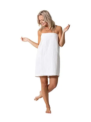 Turkish Linen Waffle Spa Body Wrap Review