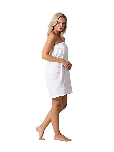 Turkish Linen Waffle Spa Body Wrap Review image 4