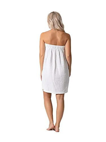 Turkish Linen Waffle Spa Body Wrap Review image 6